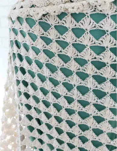 Santa Rosa Shawl Crochet Pattern