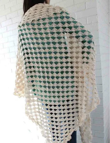 Santa Rosa Shawl Crochet Pattern