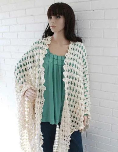 Santa Rosa Shawl Crochet Pattern