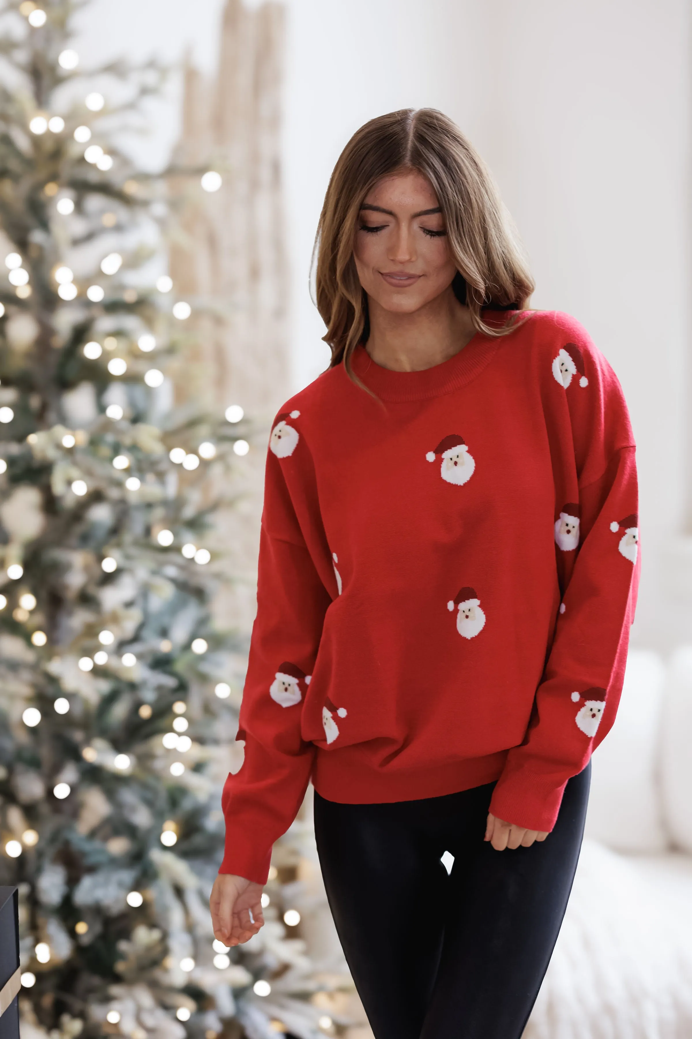 Santa Sweater