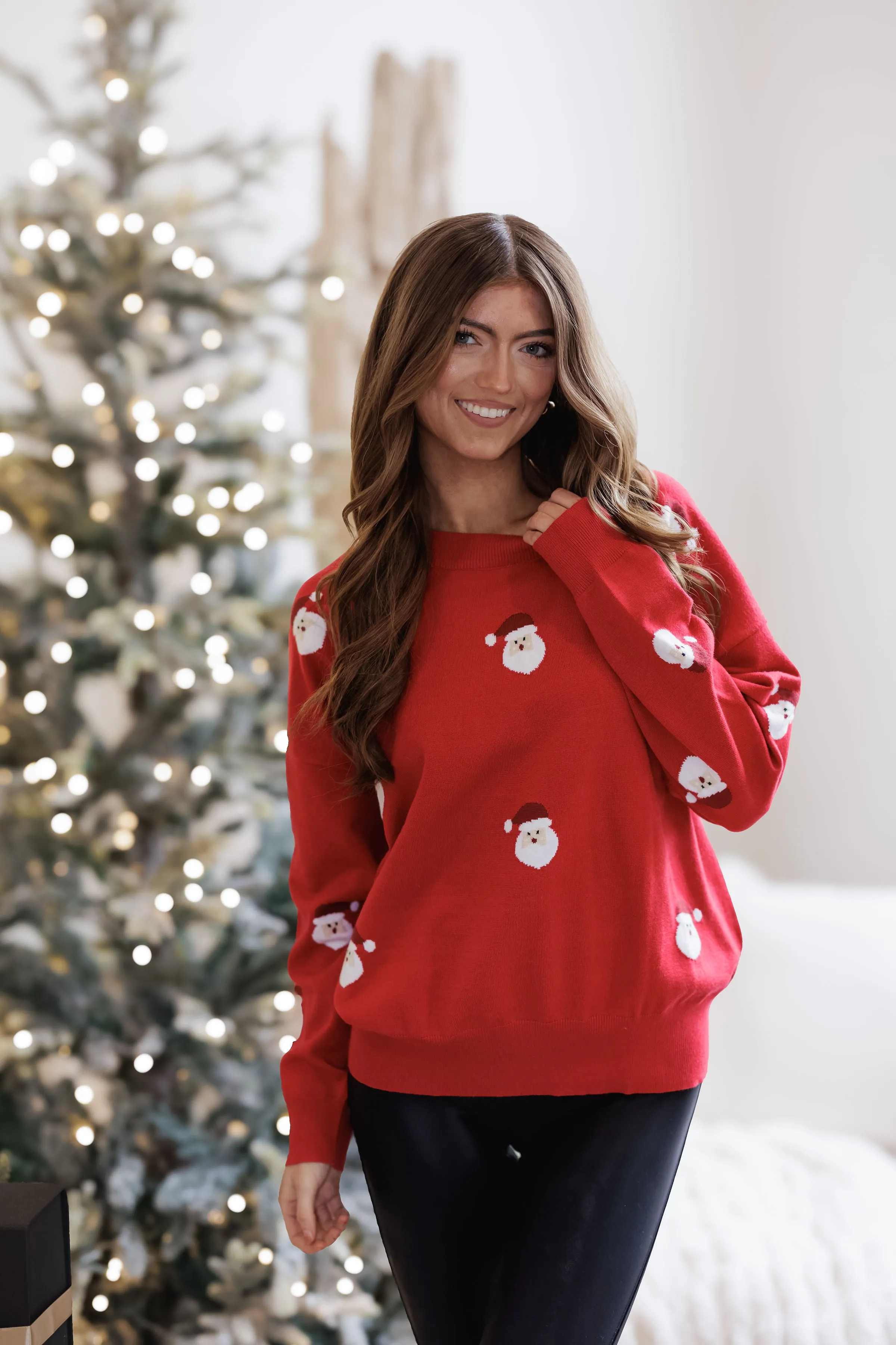 Santa Sweater