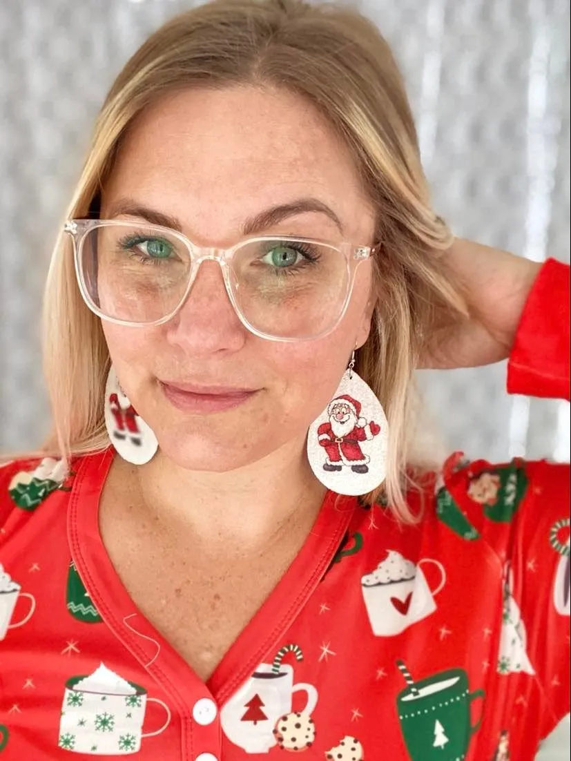 Santa's Favorite Drop Earrings