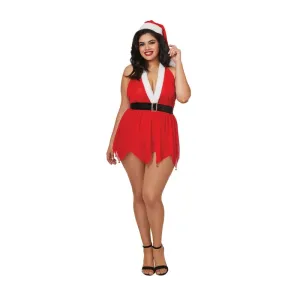 Santas Little Helper - Red - Queen Size