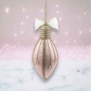 SANTA'S SWEET SHOPPE COLLECTION 12" Pink Light Bulb