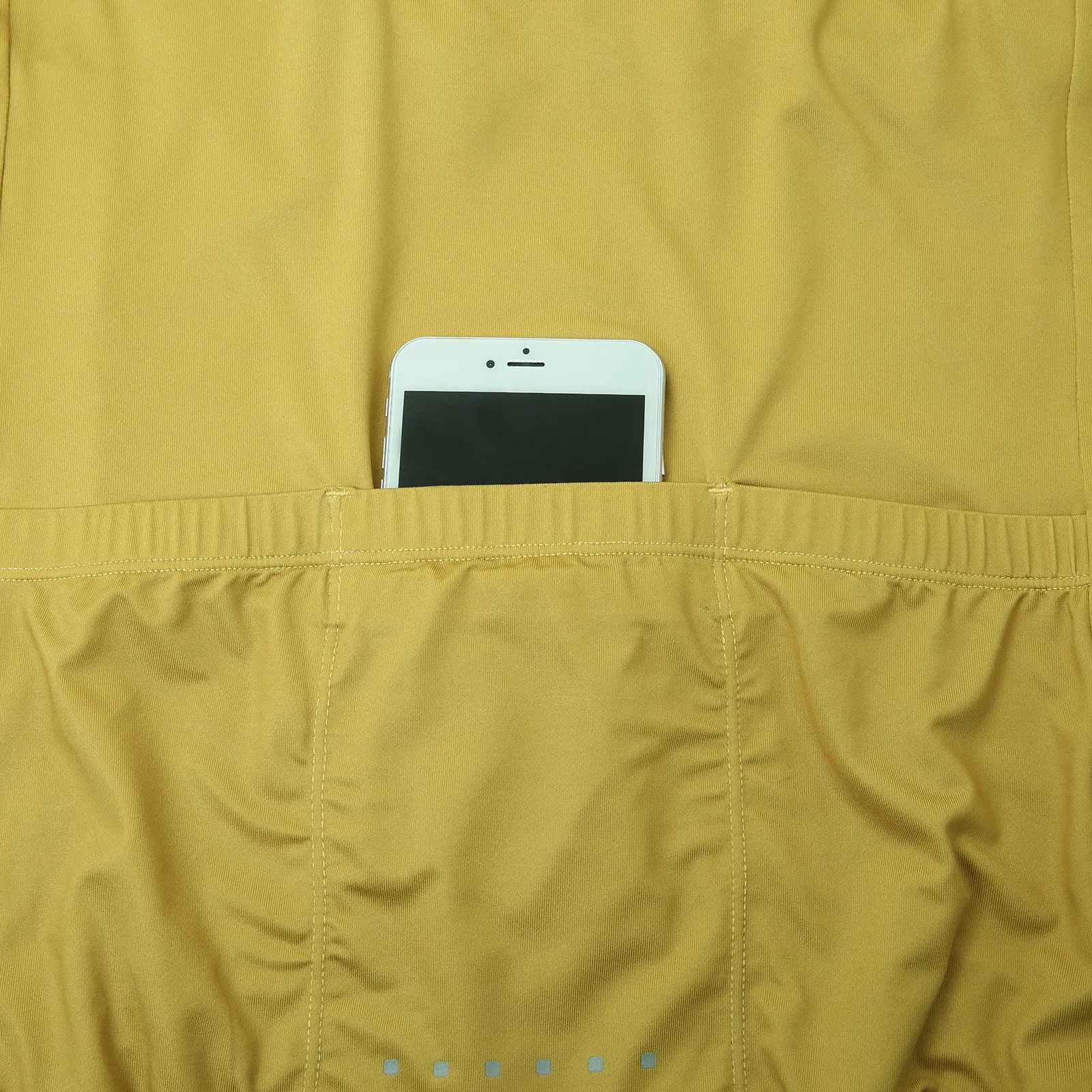 Santic Awani Yellow Men Cycling Jersey Long Sleeve