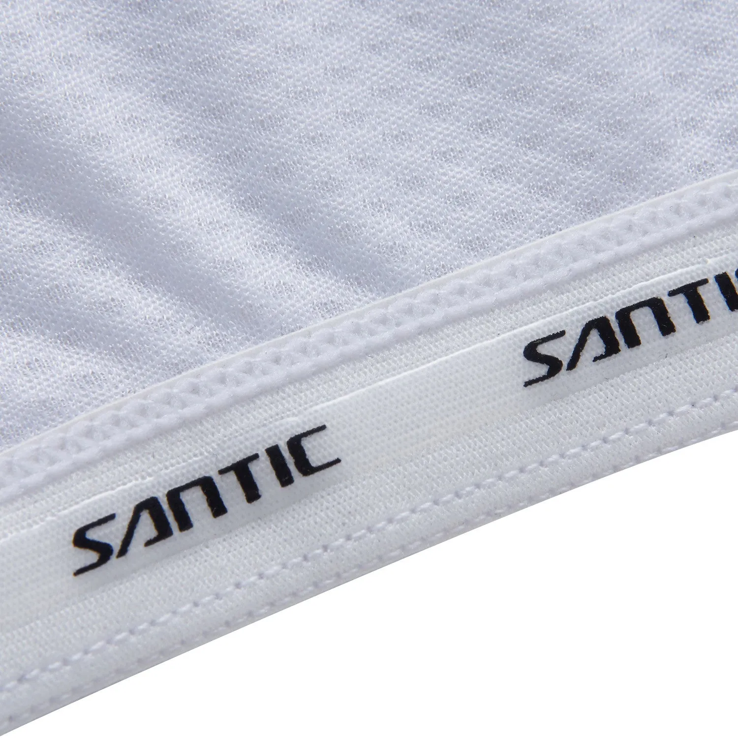 Santic Karen White Men Cycling Jersey Long Sleeve