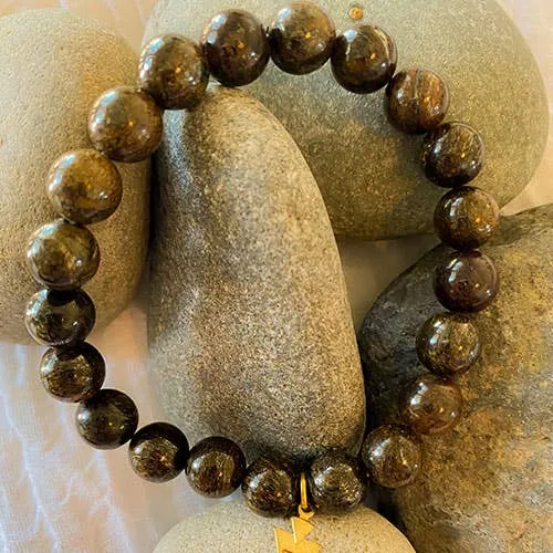 Santore Jewelry Company’s Mala: Bronzite Mala Bracelet