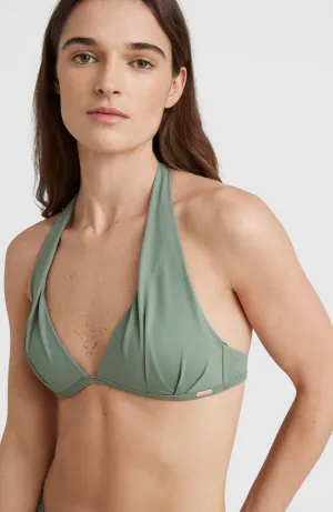 Sao Mix Mould Halter Bikini Top | Lily Pad