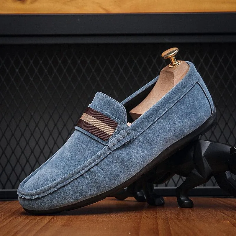 Sapato Mocassim Masculino Retro