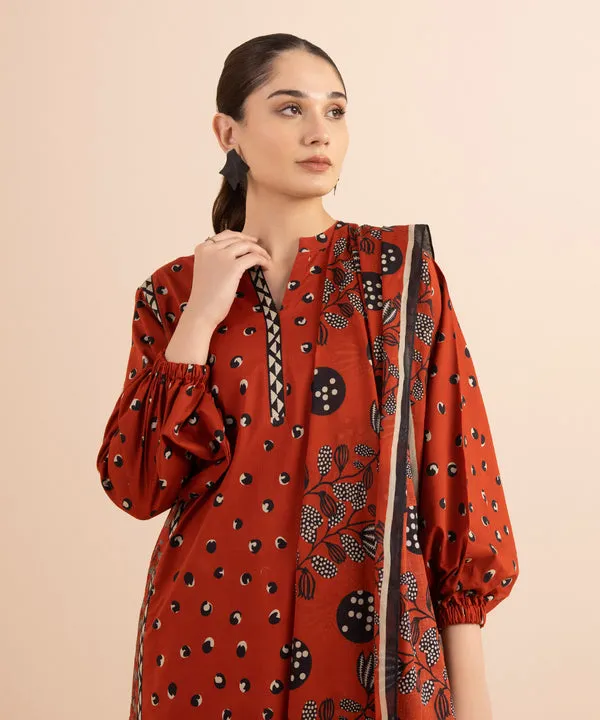 Sapphire 2PC Shirt Dupatta Lawn Collection 2024 – U2D-DY24D1-5