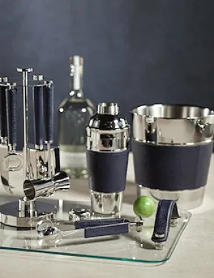 Sapphire Bay Barware Collection