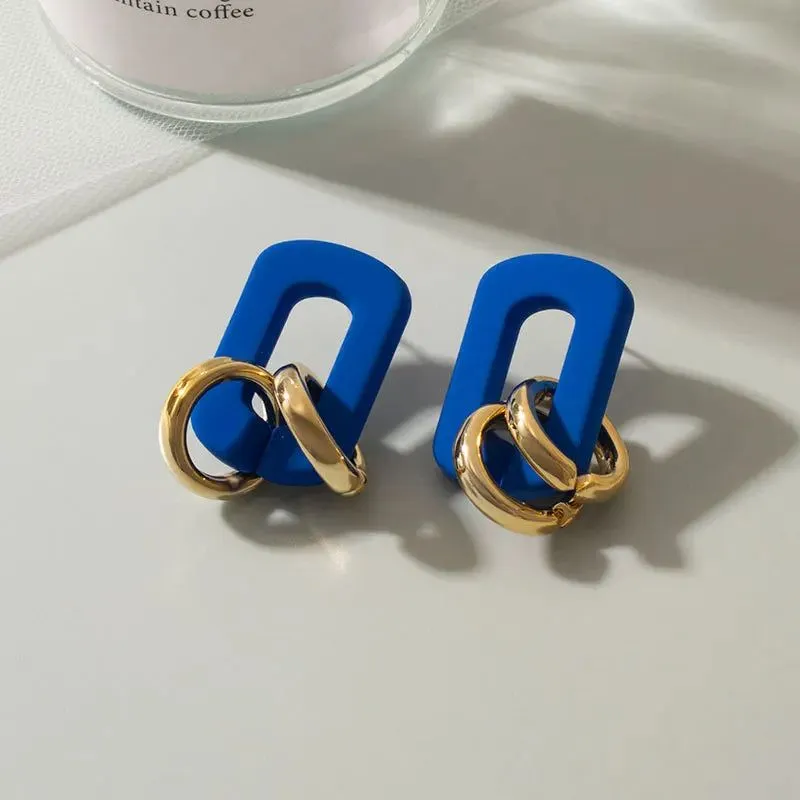 Sapphire Cascade Earrings Collection