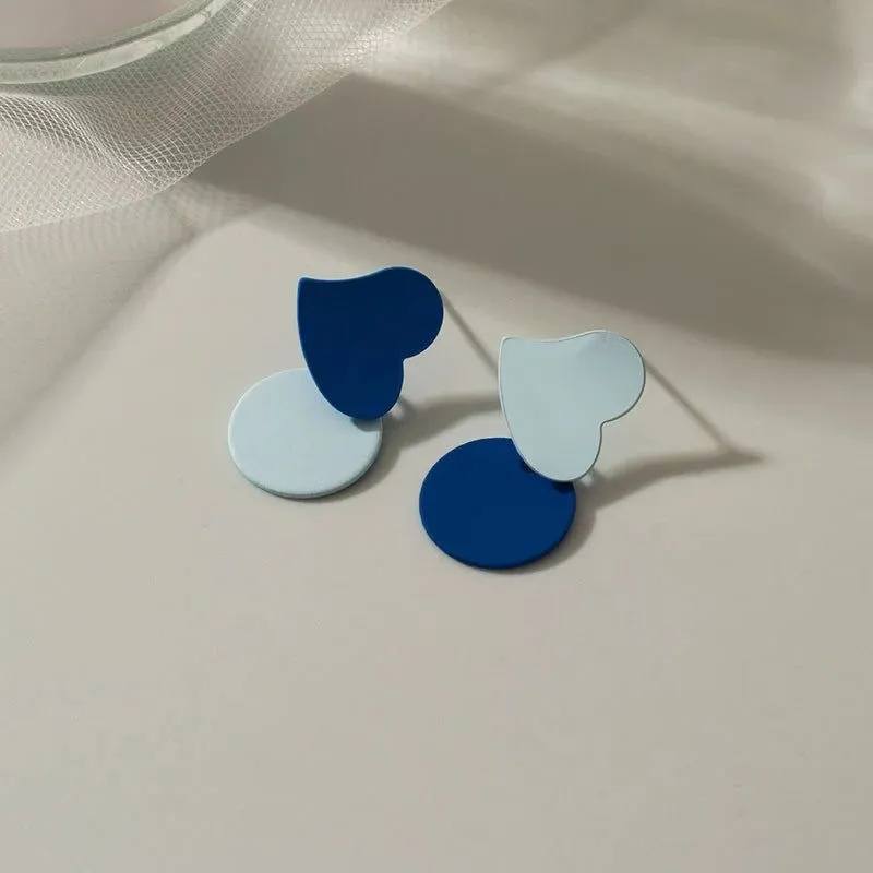 Sapphire Cascade Earrings Collection