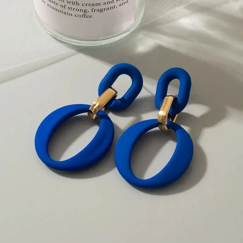 Sapphire Cascade Earrings Collection