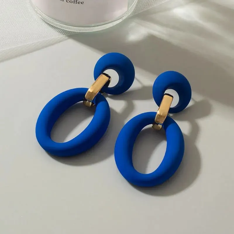 Sapphire Cascade Earrings Collection