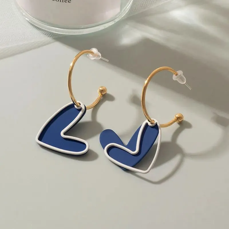 Sapphire Cascade Earrings Collection