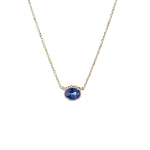 Sapphire Hope Necklace (ready to ship option)*