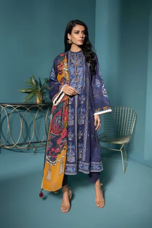 Sapphire Lawn Collection 2021 – Signature Series · Humes