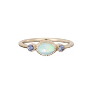 Sapphire Opal Reese Ring (ready to ship option)*