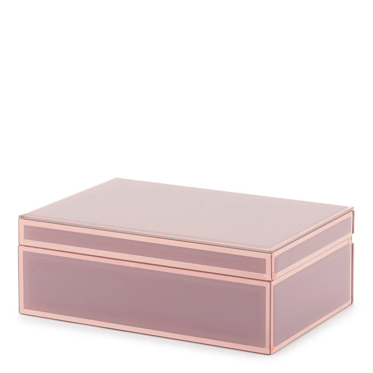 SARA Dusty Rose Large Jewellery Box