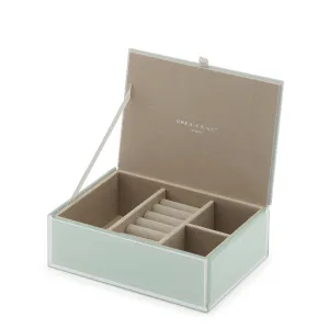 SARA Mint Medium Jewellery Box