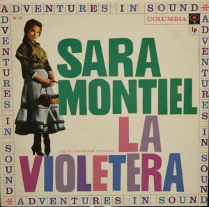 Sara Montiel - La Violetera (LP, Album, Mono, Promo) (VG )