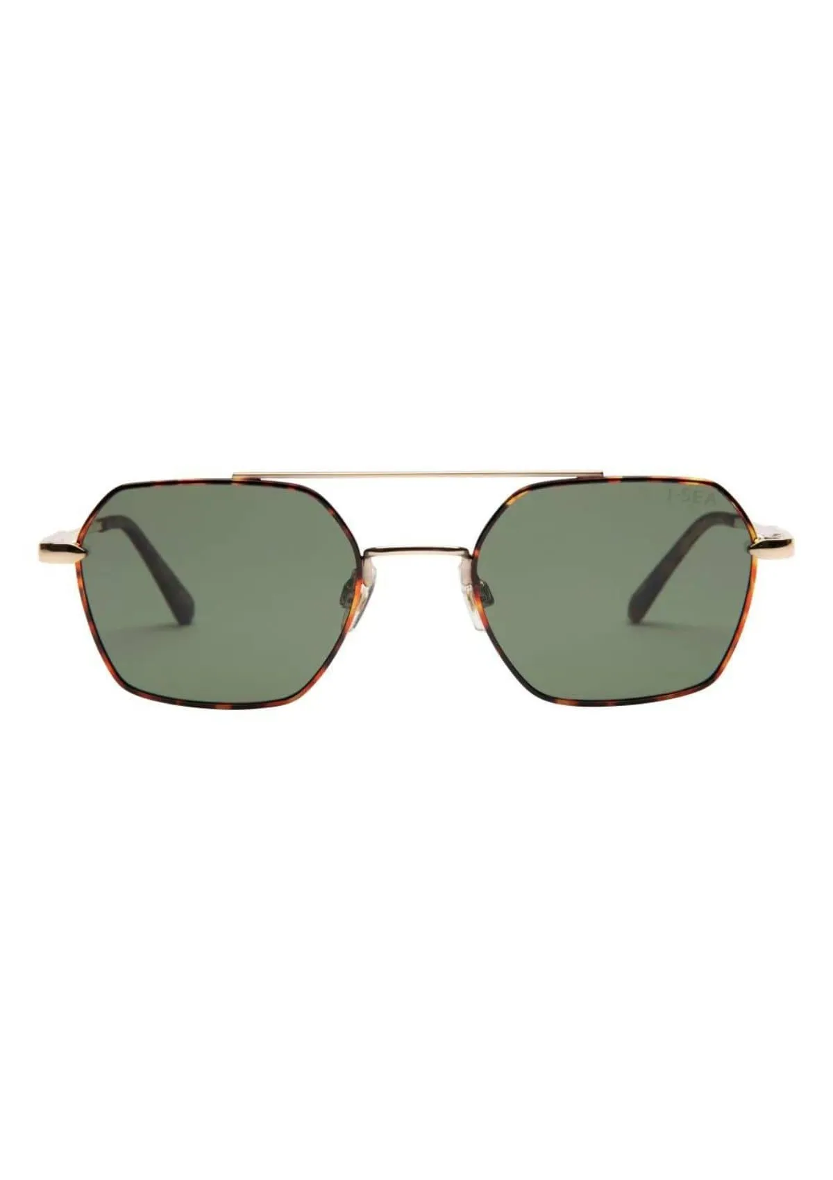 Sara Polarized Sunglasses - Tort Olive