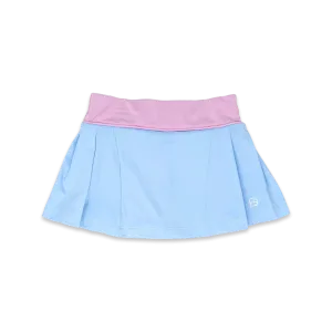 Sarah Skort - Cotton Candy Blue, Cotton Candy Pink