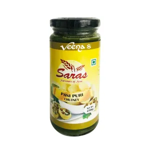 Saras Pani Puri Chutney 250g