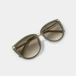 Sardinia Sunglasses in Khaki KLSG048