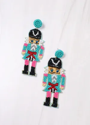 Sargeant Nutcracker Earring