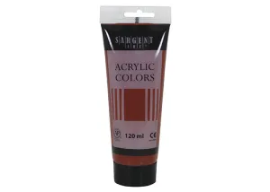 SARGENT ACRYLIC TUBE 120 ML VENETIAN RED