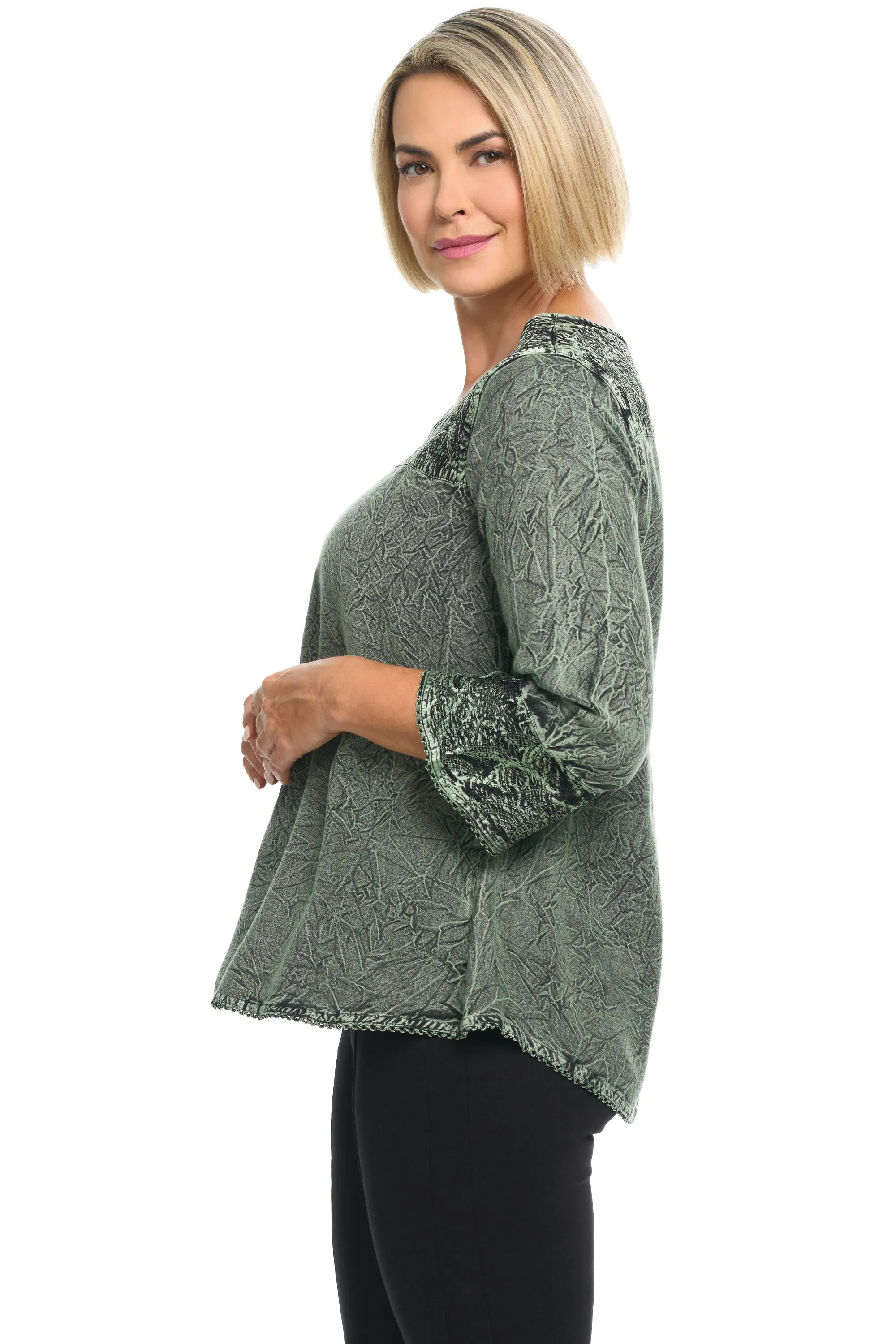 Sarita Pullover Blouse