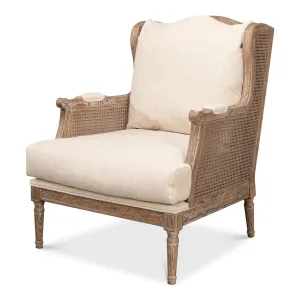 Sarreid - Ava Chair - Beige - Traditional