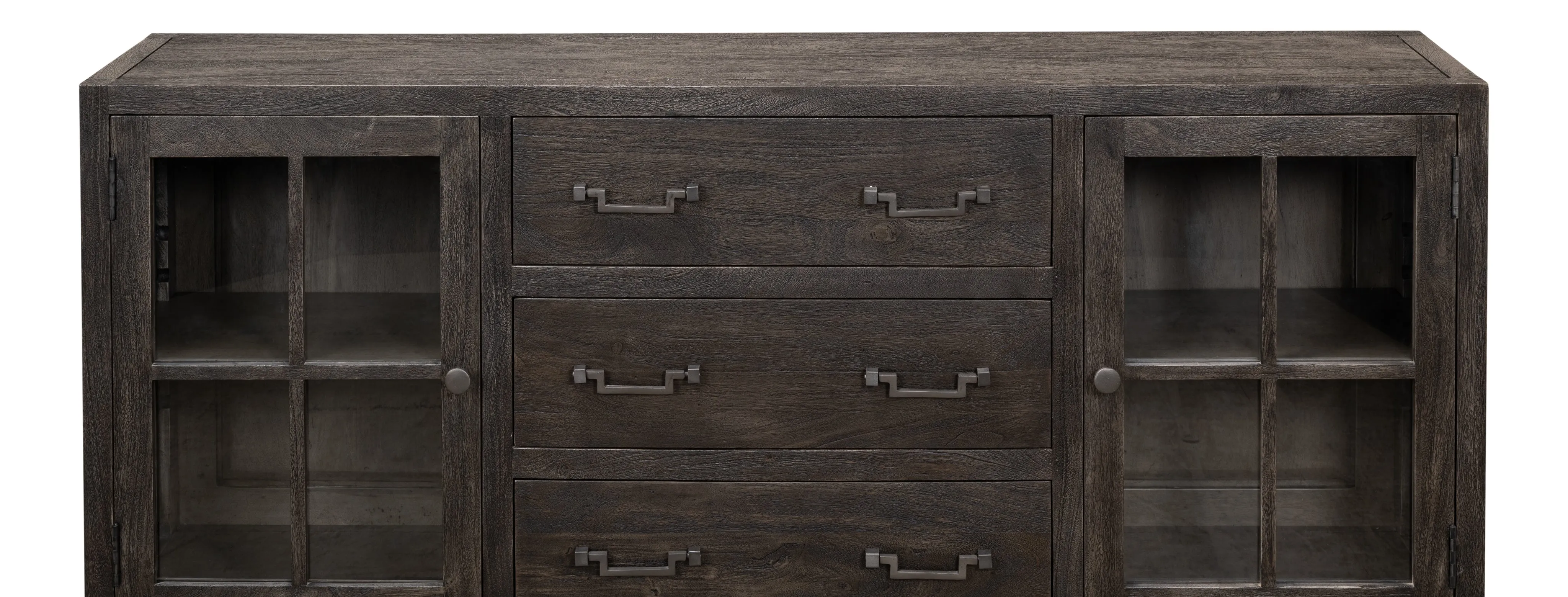 Sarreid - Bauhaus Sideboard - Grey - Traditional