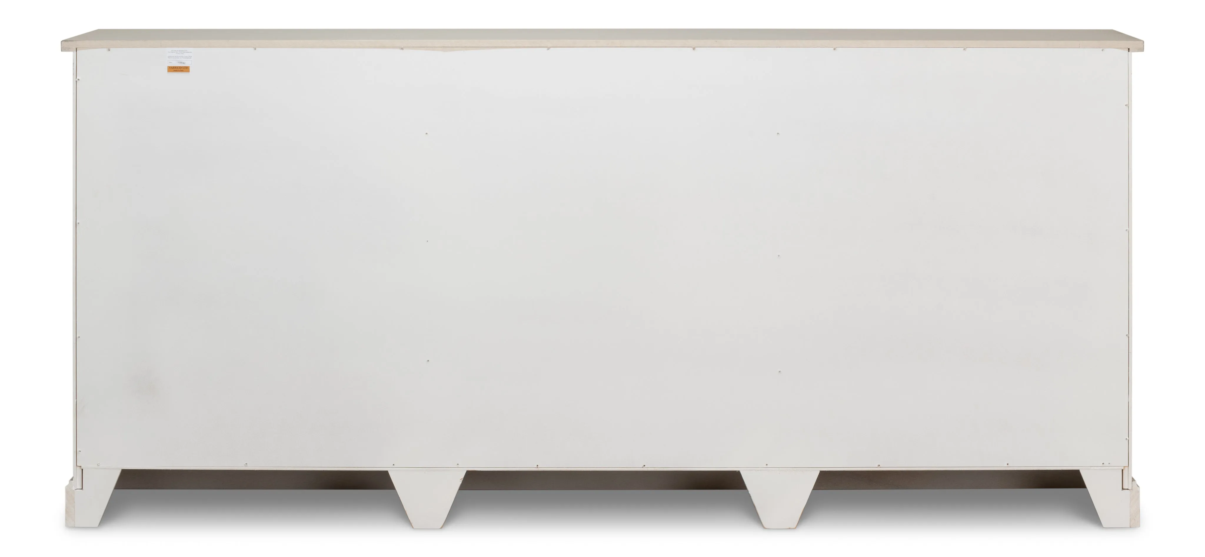 Sarreid - Bellagio Sideboard  96  White/Grey - Grey - Traditional