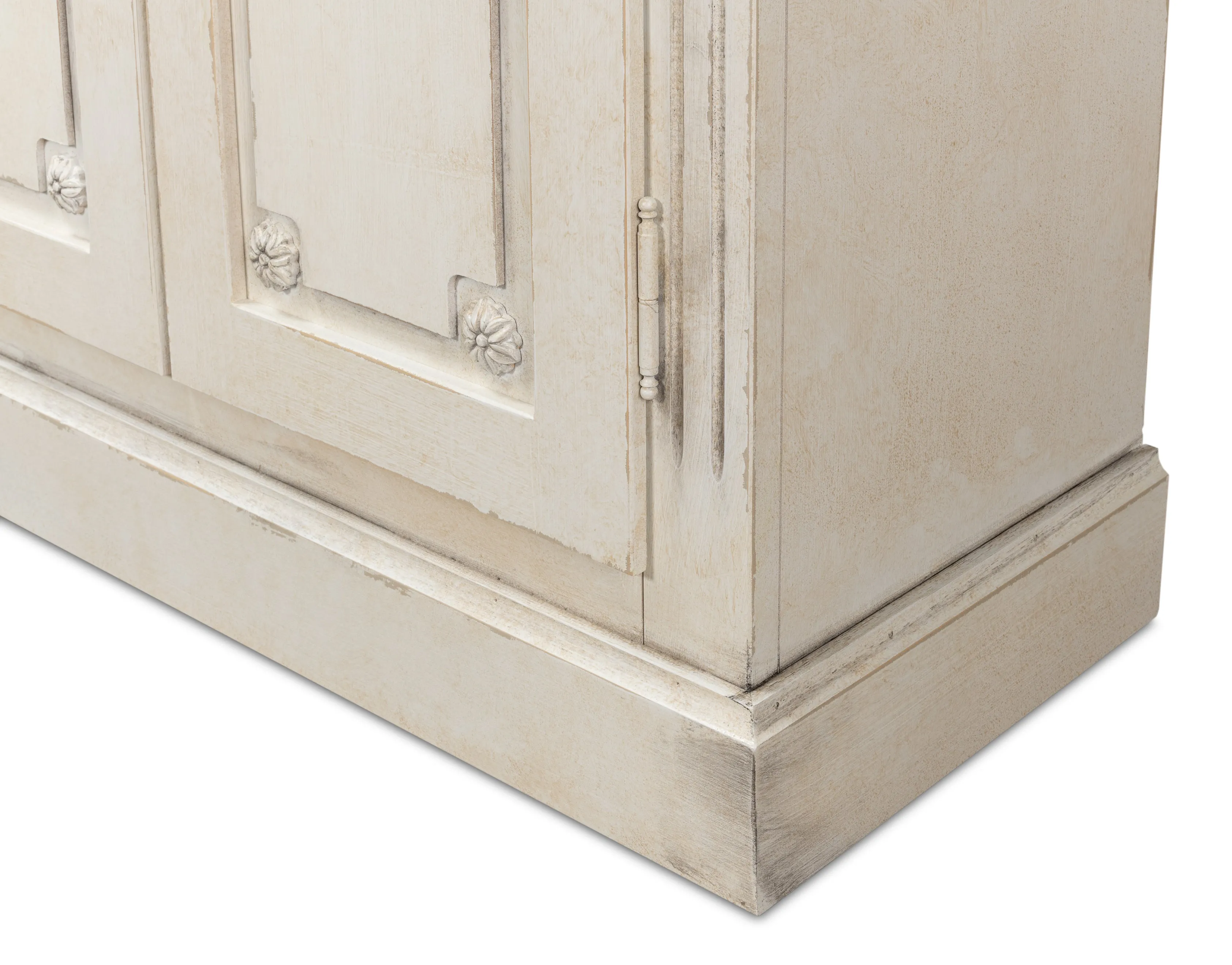 Sarreid - Bellagio Sideboard  96  White/Grey - Grey - Traditional