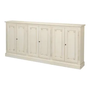 Sarreid - Bellagio Sideboard 96  White/White