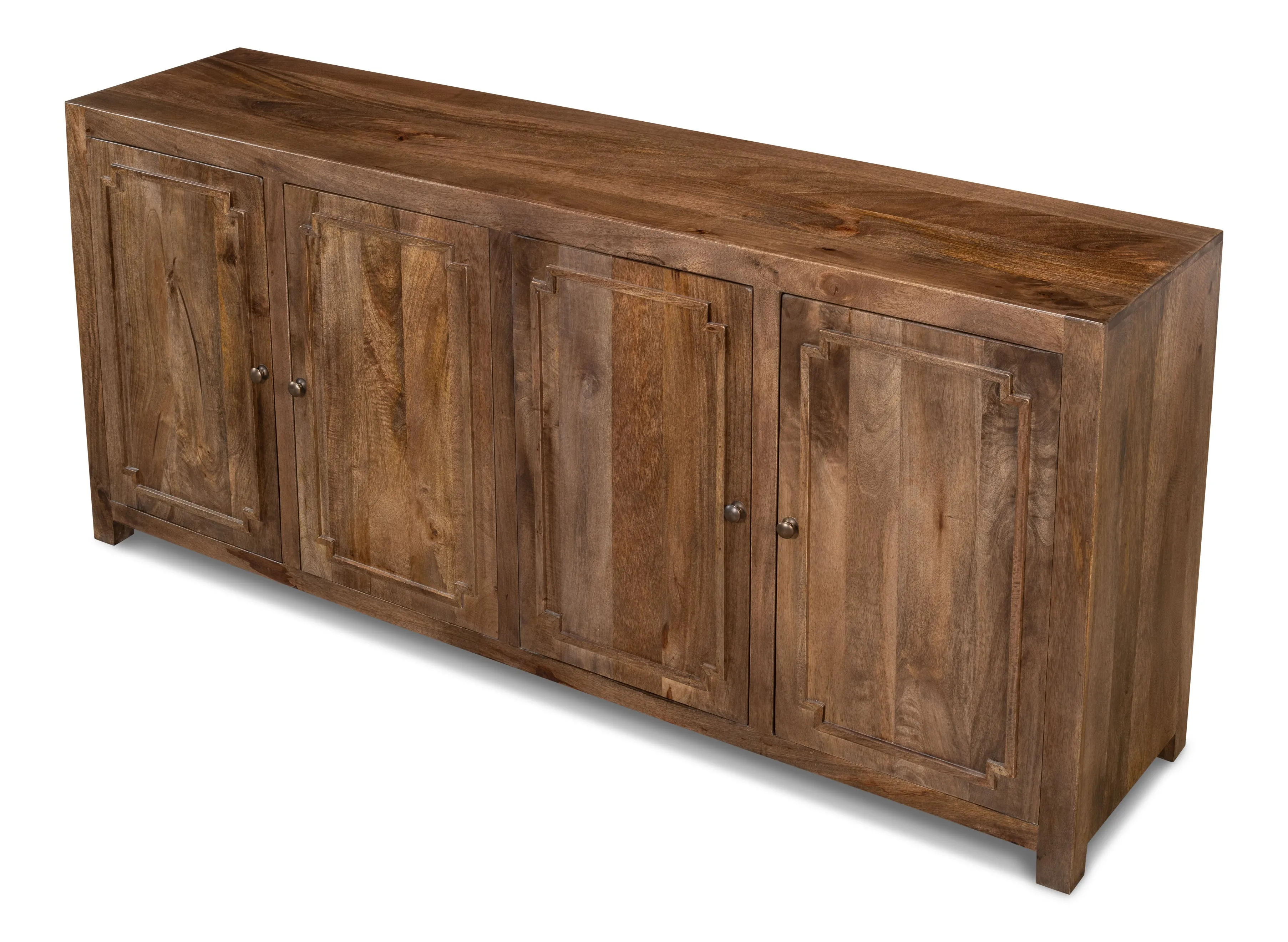 Sarreid - Benedict Sideboard - Brown - Traditional