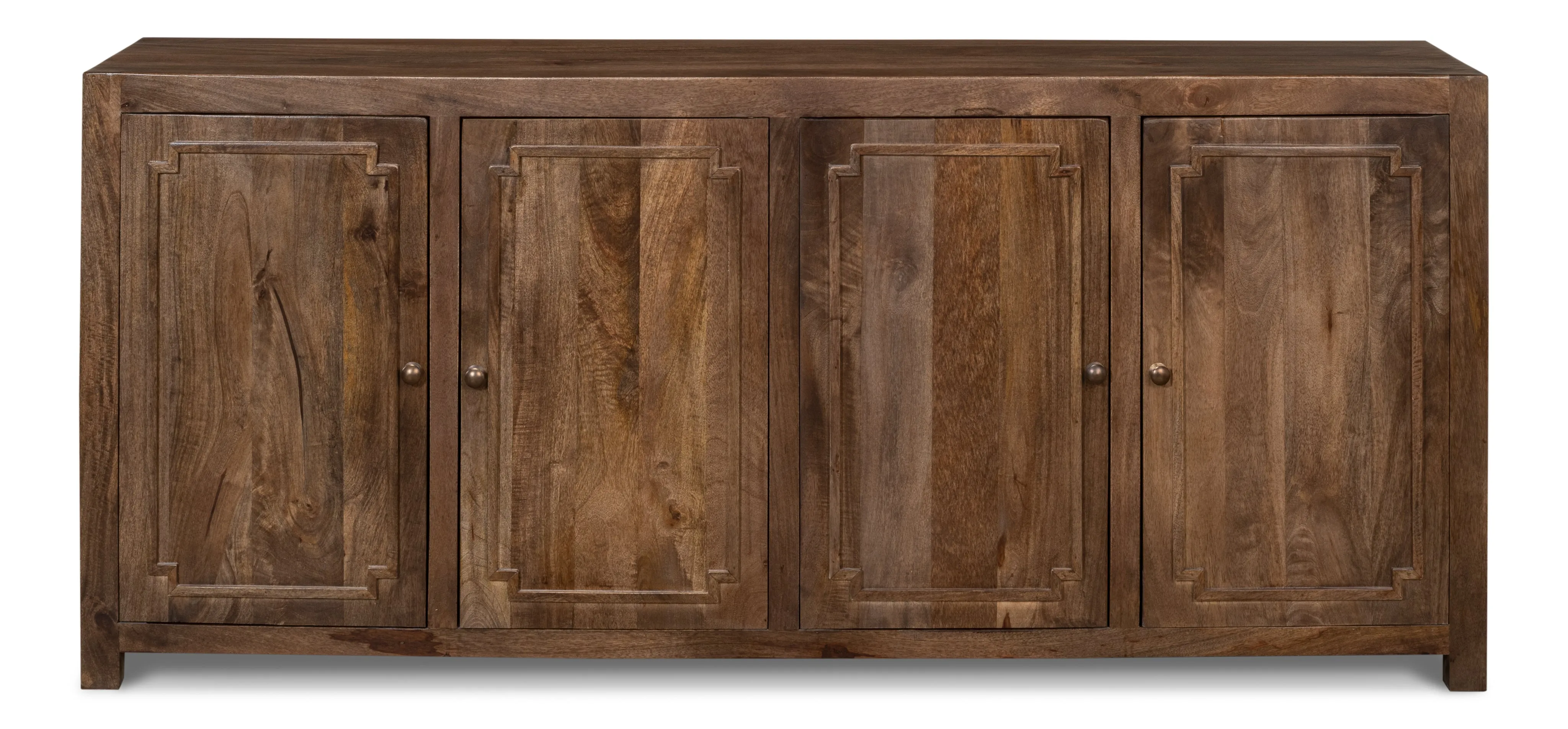 Sarreid - Benedict Sideboard - Brown - Traditional