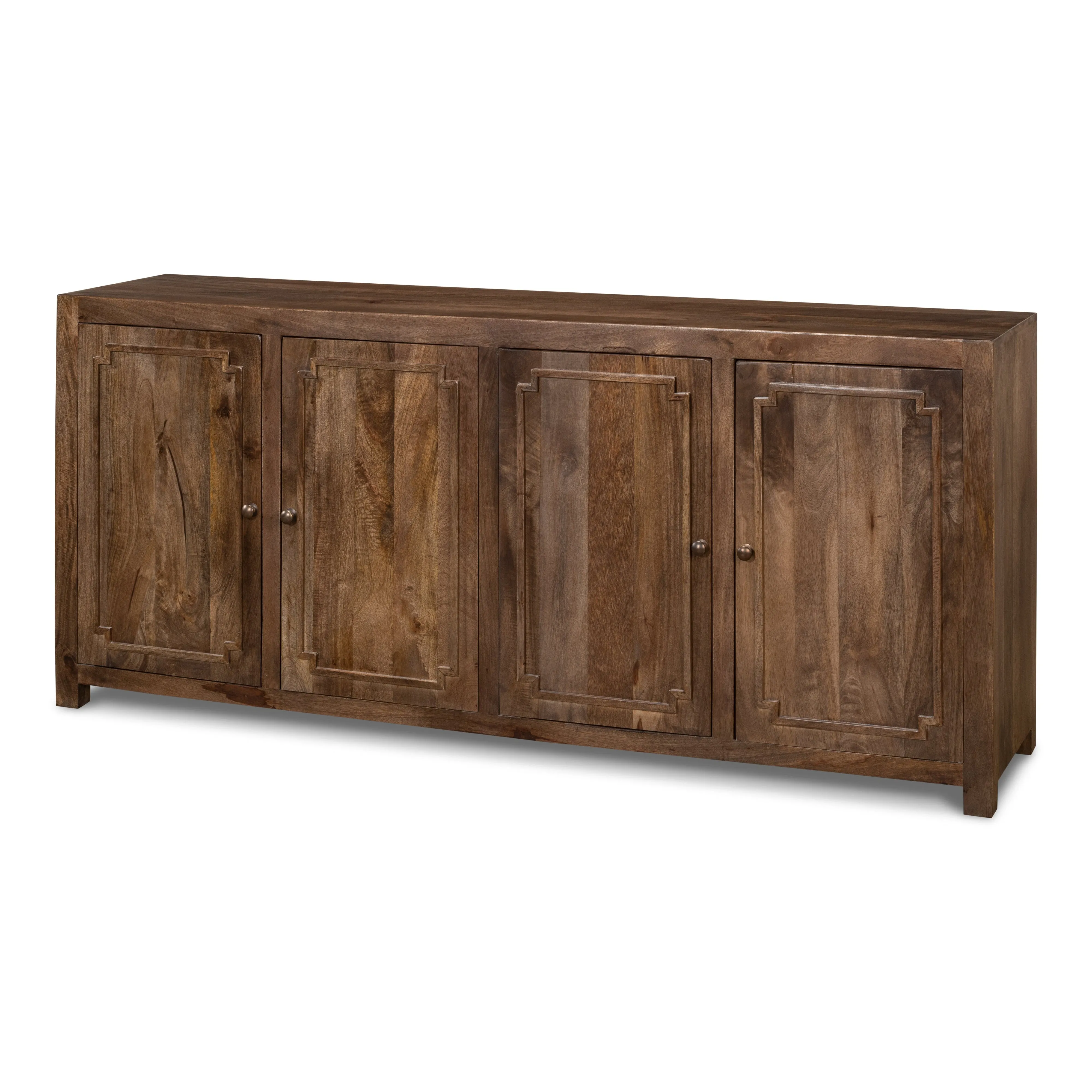 Sarreid - Benedict Sideboard - Brown - Traditional