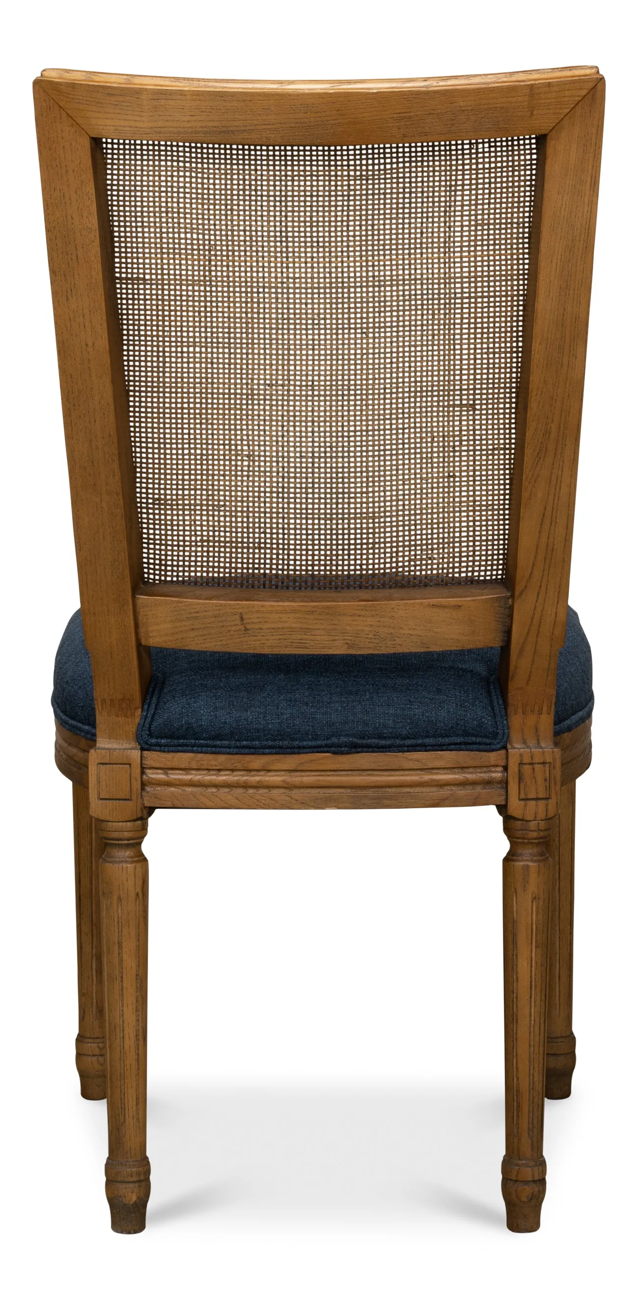 Sarreid - Boyd Side Chair - Blue - Traditional - set of 2