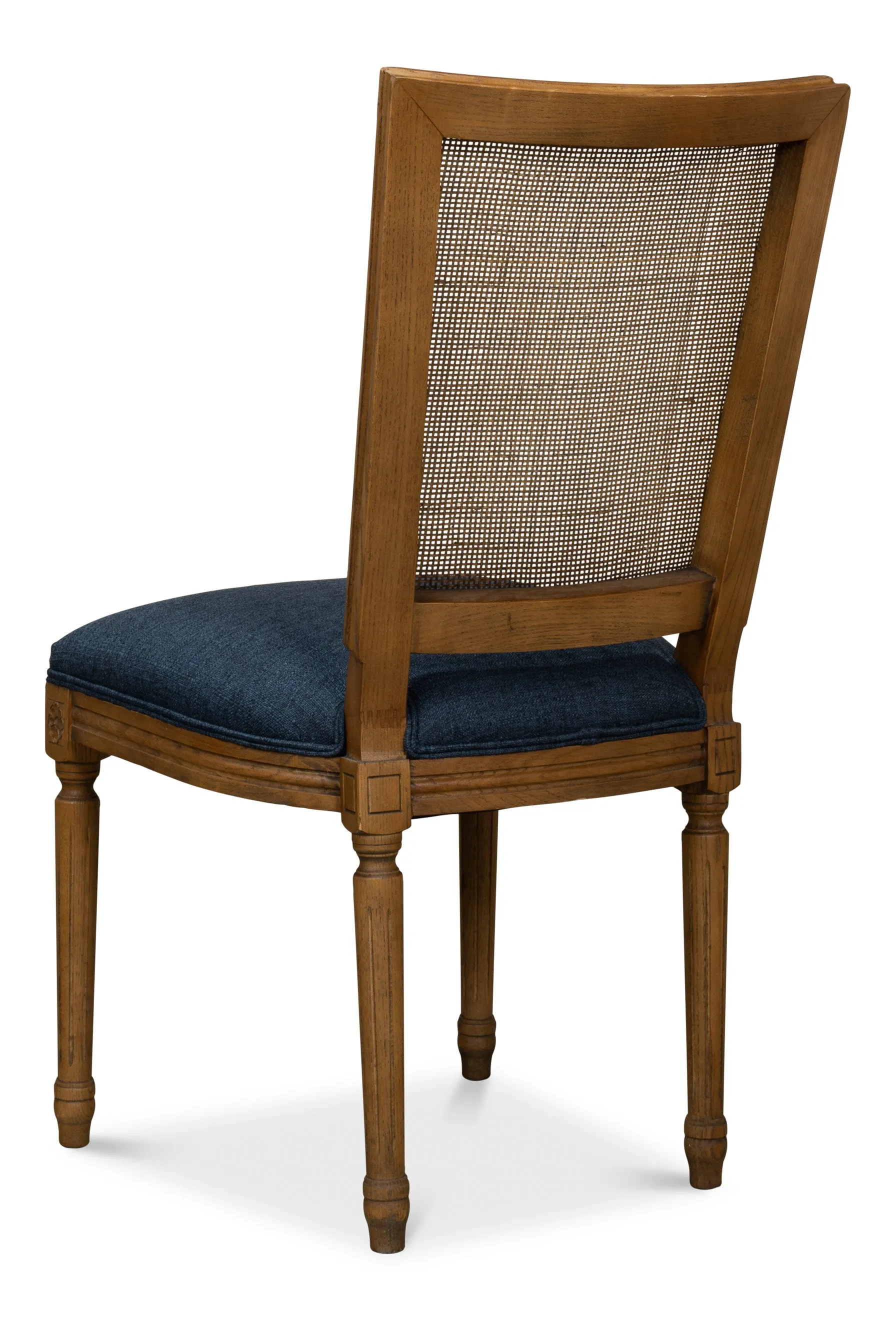 Sarreid - Boyd Side Chair - Blue - Traditional - set of 2