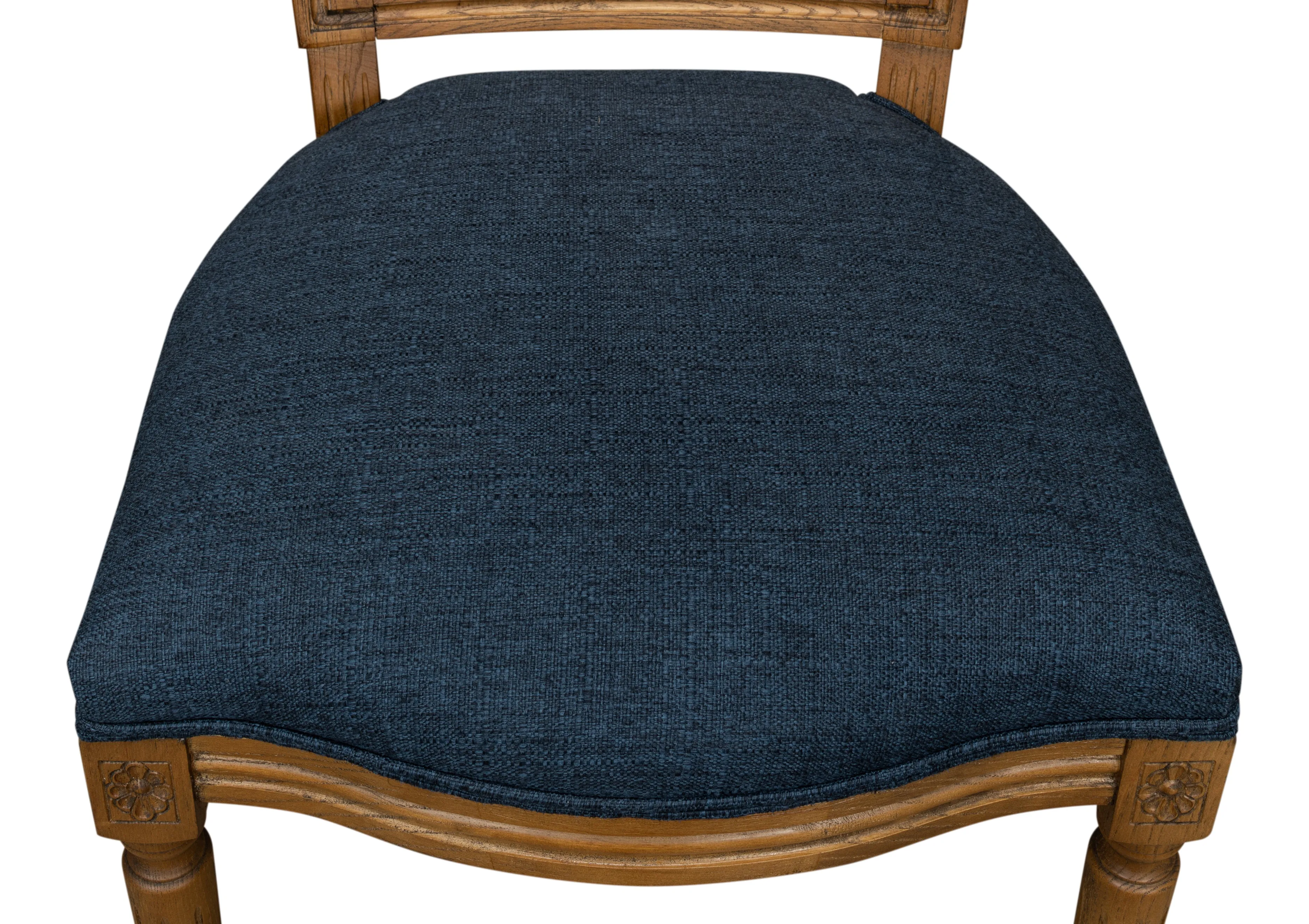 Sarreid - Boyd Side Chair - Blue - Traditional - set of 2