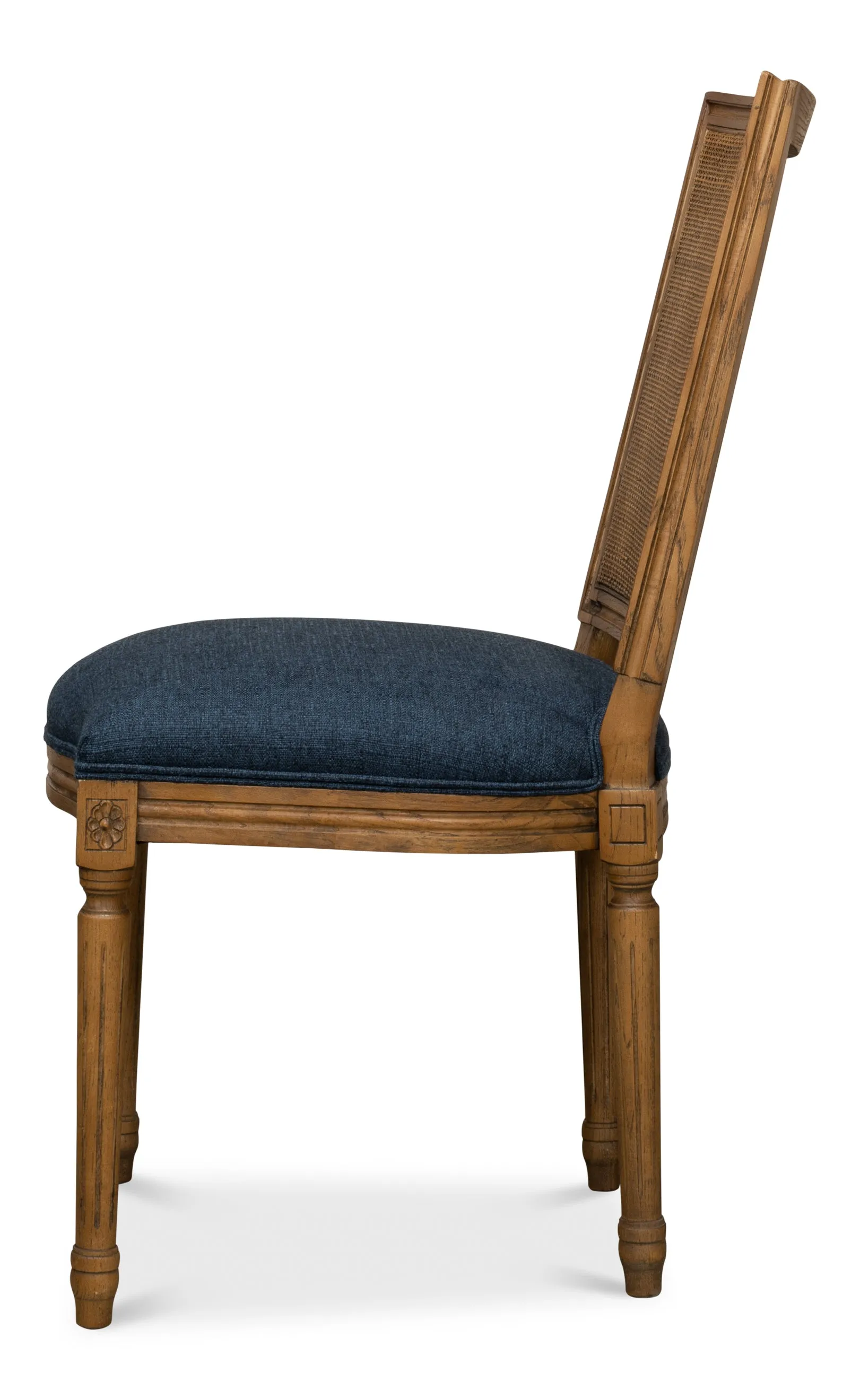 Sarreid - Boyd Side Chair - Blue - Traditional - set of 2