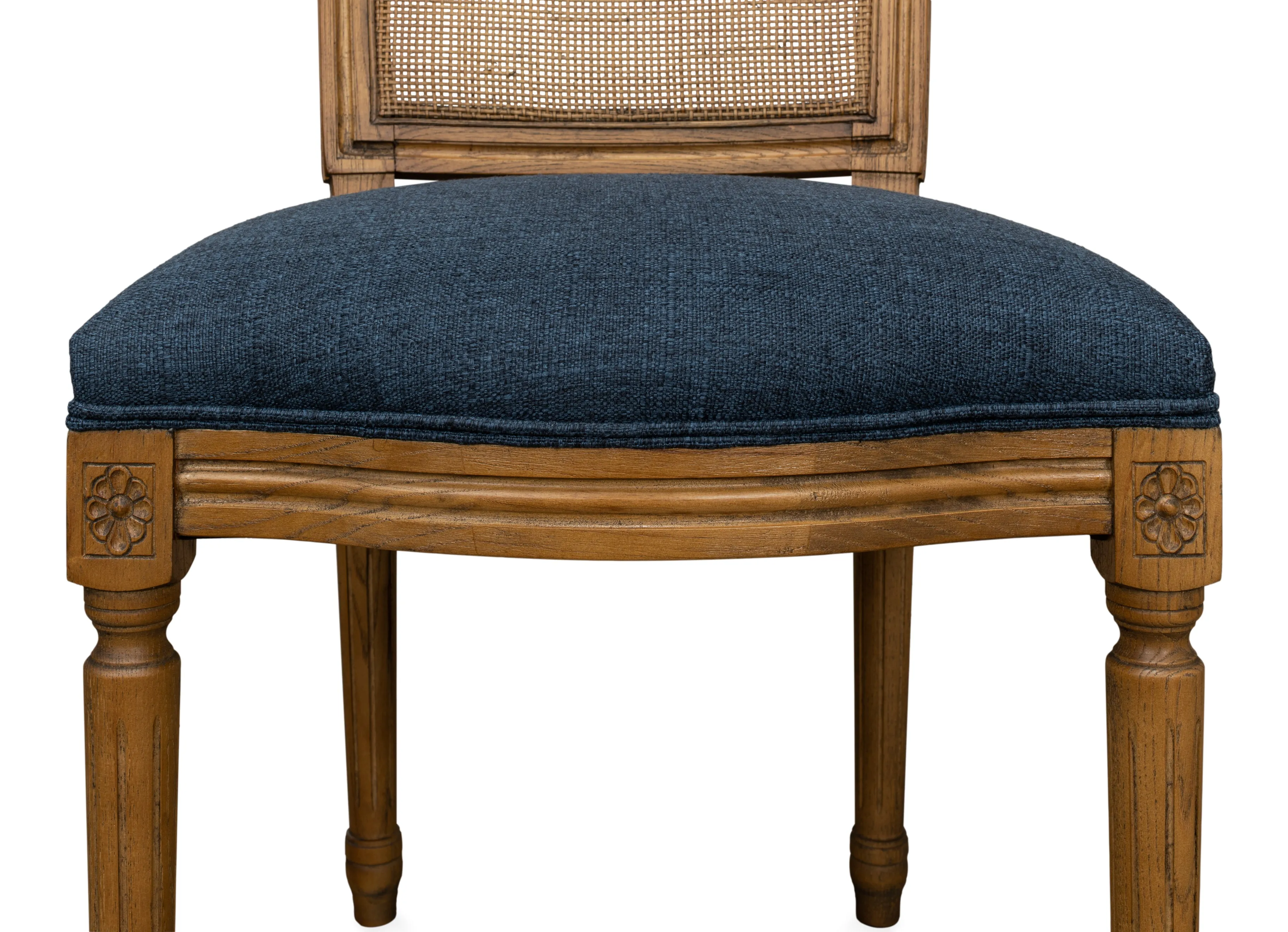 Sarreid - Boyd Side Chair - Blue - Traditional - set of 2