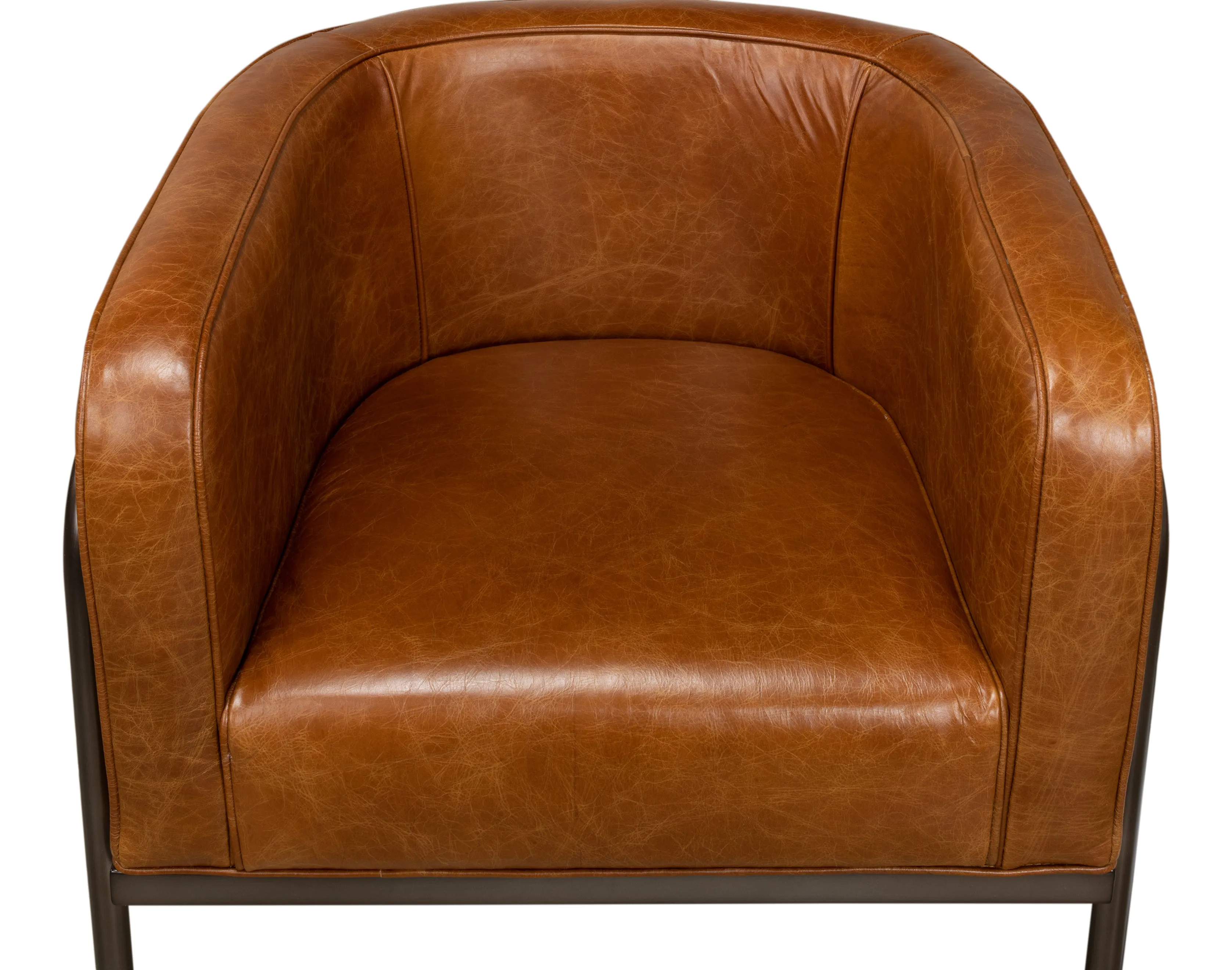 Sarreid - Breda Chair - Brown - Contemporary