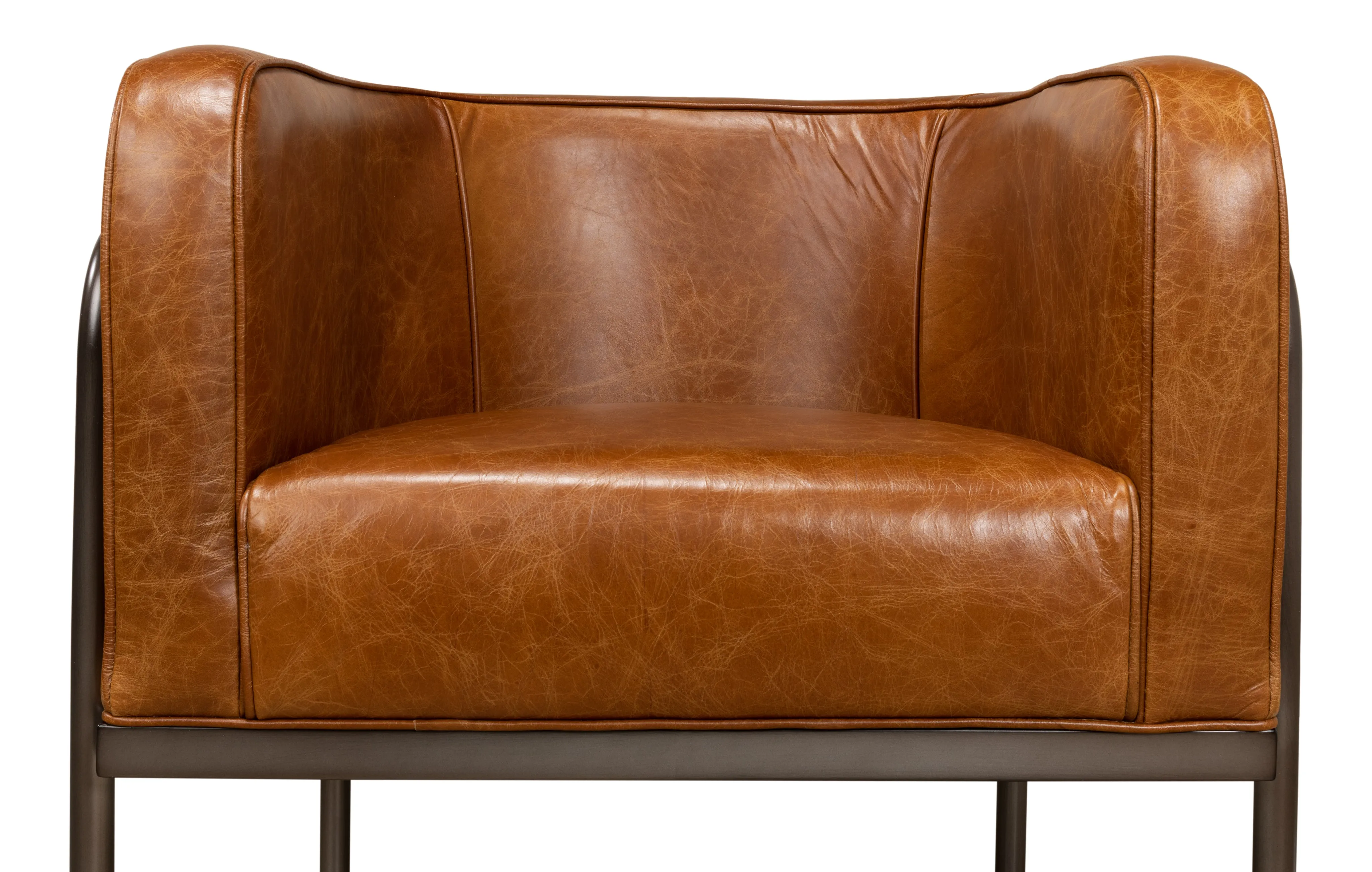 Sarreid - Breda Chair - Brown - Contemporary