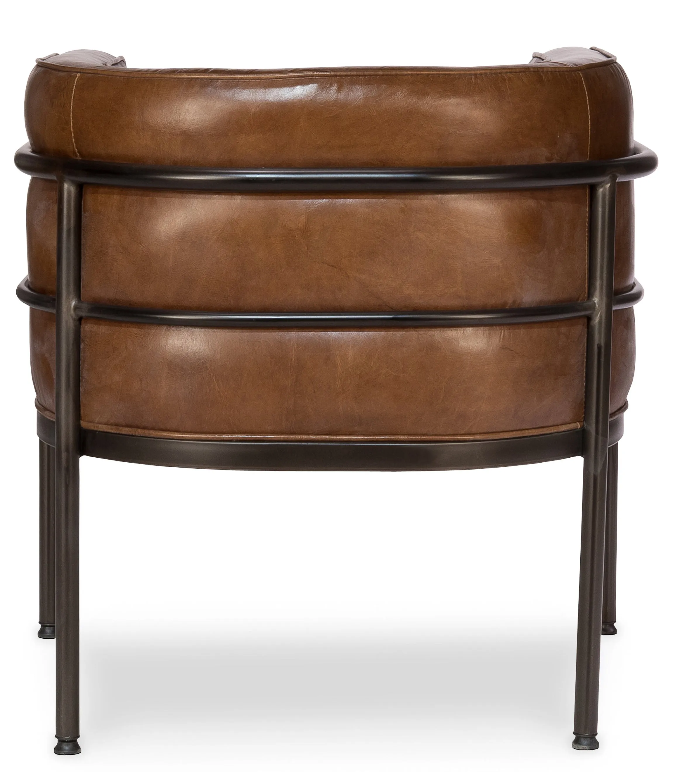 Sarreid - Breda Chair - Brown - Contemporary