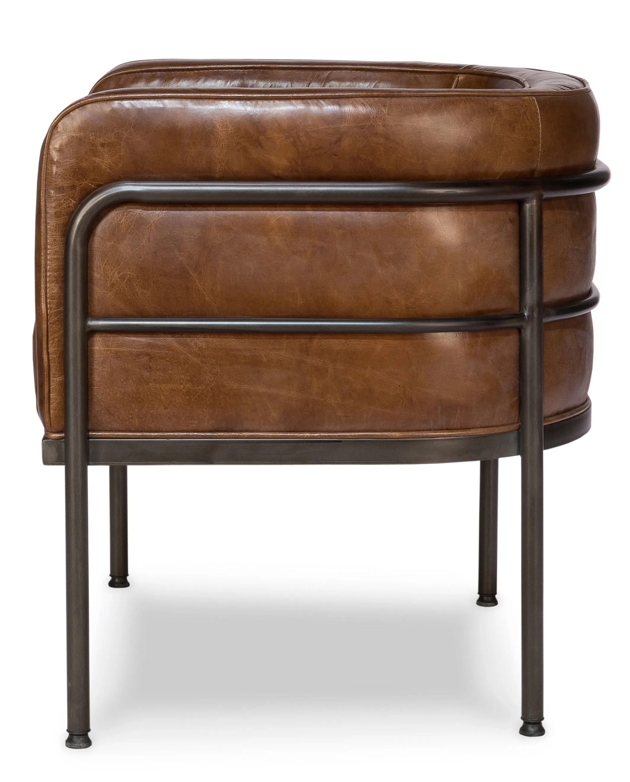 Sarreid - Breda Chair - Brown - Contemporary